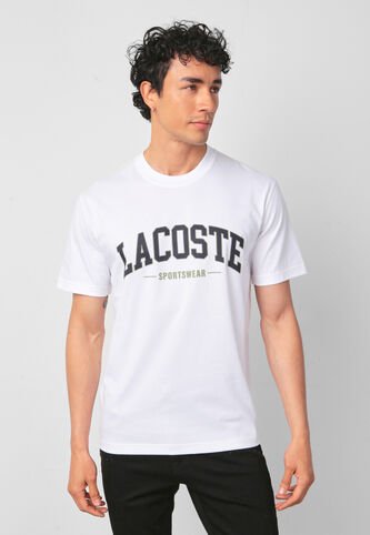 Camiseta LACOSTE Blanco Lacoste