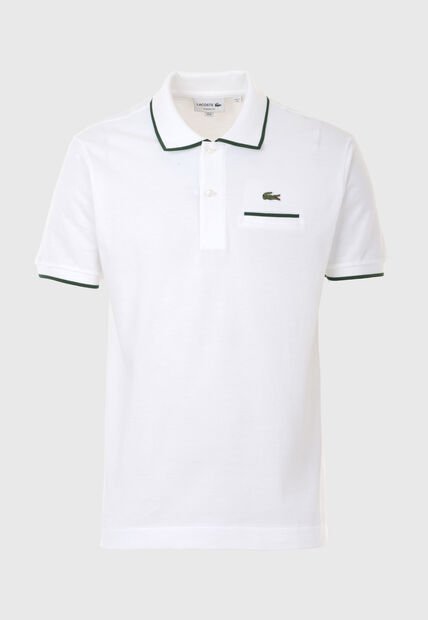Polo LACOSTE Blanco