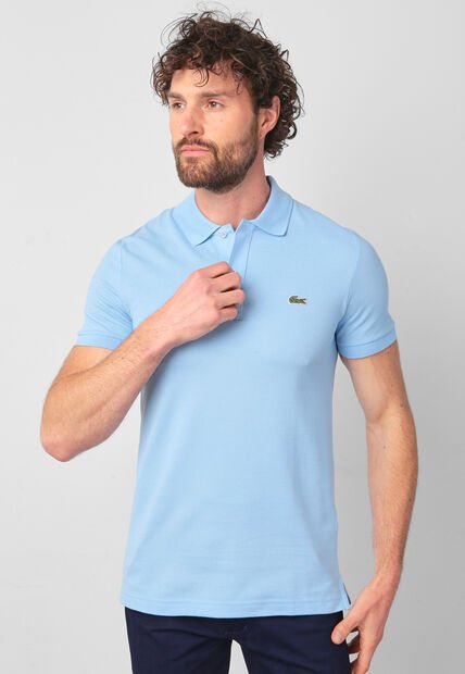 Polo LACOSTE Celeste