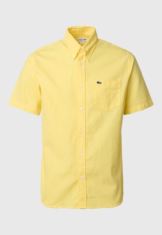 Camisa LACOSTE Amarillo Lacoste