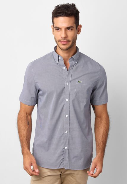 Camisa LACOSTE Negro