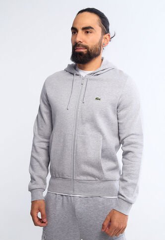 Hoodie LACOSTE Gris Lacoste