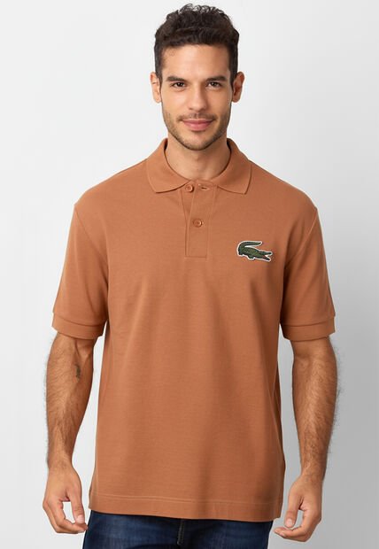 Polo LACOSTE Café
