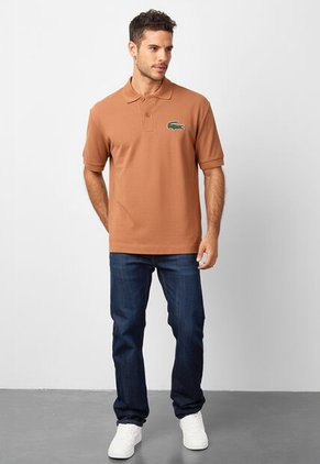 Polo LACOSTE Café