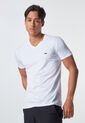Camiseta LACOSTE  Blanco de Lacoste