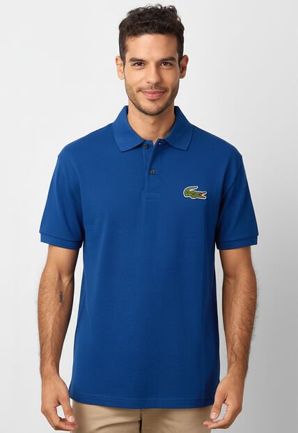 Polo LACOSTE Azul