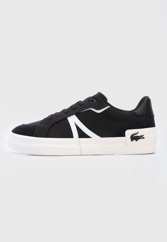 Tenis Lifestyle Negro-Blanco Lacoste Lacoste