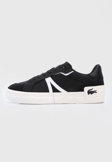 Tenis Lifestyle Negro-Blanco Lacoste