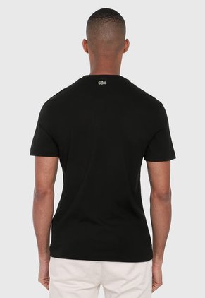 ​Camiseta Negro Lacoste