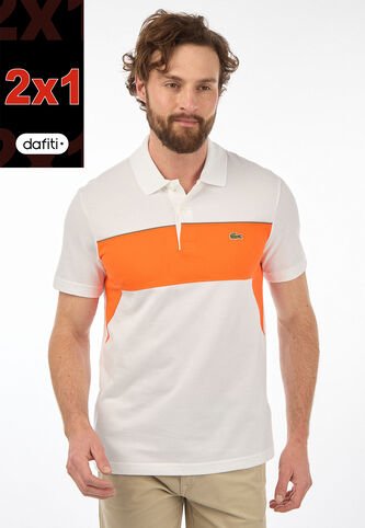 Polo LACOSTE Blanco Lacoste