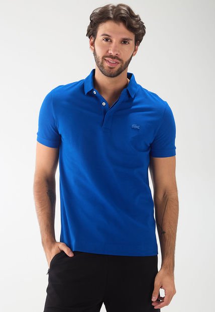 Polo Azul Royal Lacoste Smart Paris