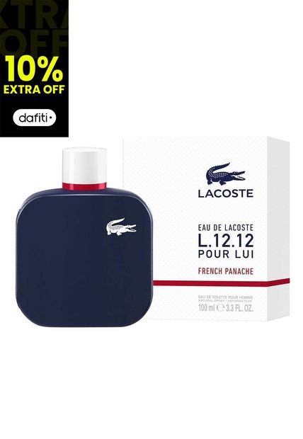 Perfume L.12.12 Pour Lui French Panache De Lacoste Para Hombre 100 Ml