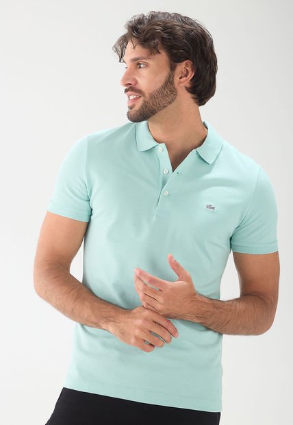 Polo Verde Menta Lacoste Slim Fit