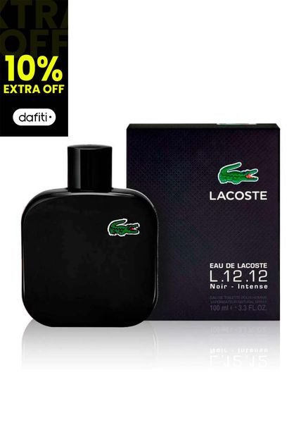 Perfume L.12.12 Noir - Intense De Lacoste Para Hombre 100 Ml