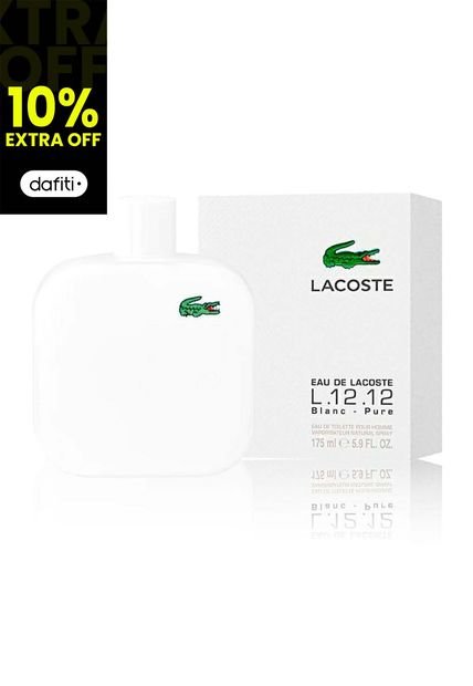 Perfume L.12.12 Blanc - Pure De Lacoste Para Hombre 175 Ml