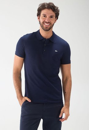 Polo LACOSTE Azul
