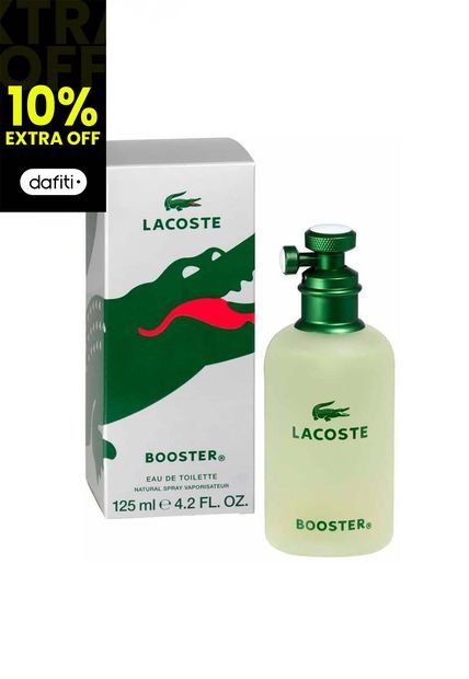 Perfume Booster De Lacoste Para Hombre 125 Ml