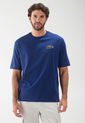 Camiseta Azul Navy Lacoste de Lacoste