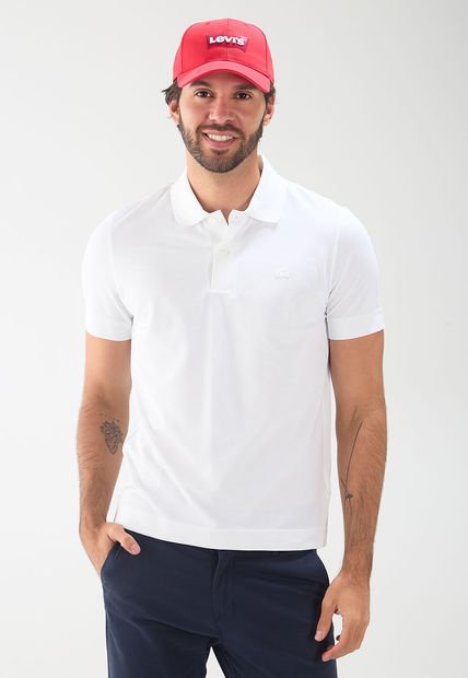 Polo Blanco Lacoste