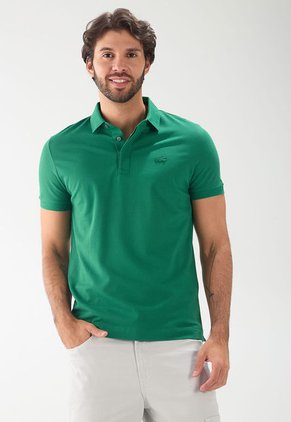 Polo Verde Lacoste Paris