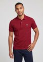 Polo LACOSTE  L.12.12 Rojo de Lacoste