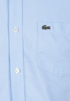 Camisa LACOSTE Oxford  Azul