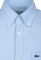 Camisa LACOSTE Oxford  Azul de Lacoste