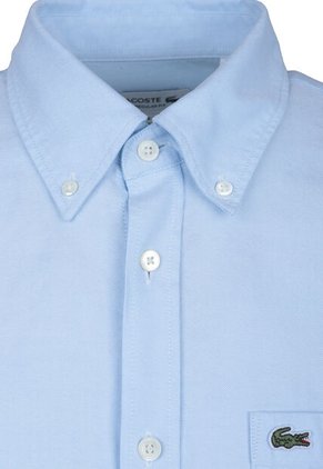 Camisa LACOSTE Oxford  Azul