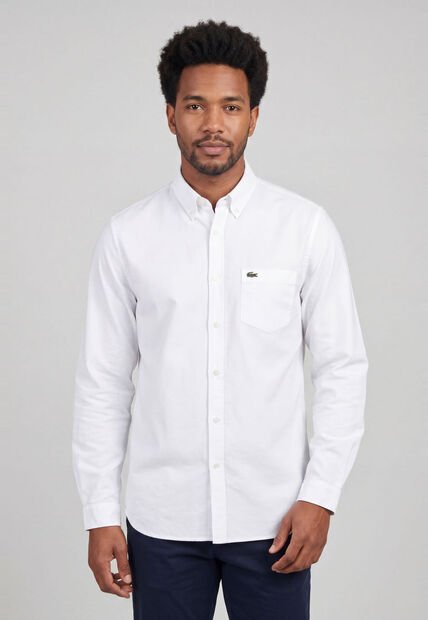 Camisa LACOSTE Blanco