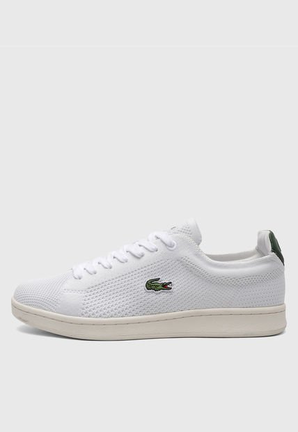 Tenis Lifestyle Blanco-Negro LACOSTE Carnaby Pique