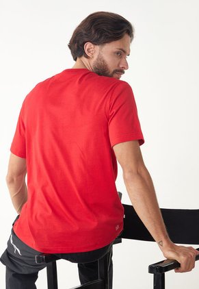 Camiseta Rojo Lacoste