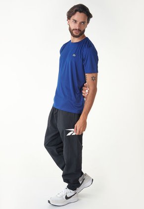 Camiseta Azul Lacoste Tennis Training