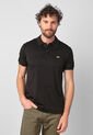 Polo LACOSTE Negro de Lacoste