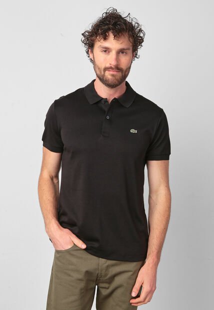 Polo LACOSTE Negro