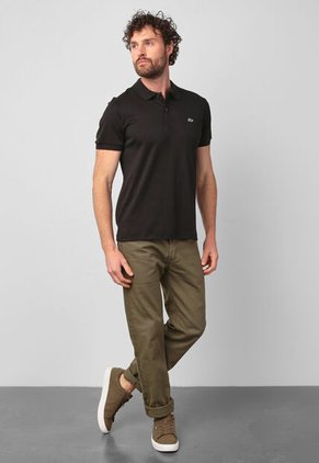 Polo LACOSTE Negro