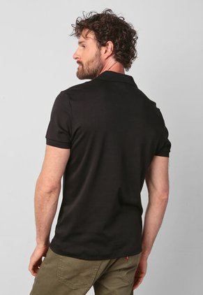 Polo LACOSTE Negro