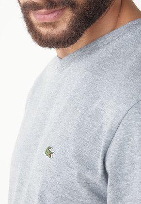 Camiseta Gris Lacoste