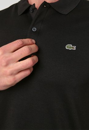 Polo LACOSTE Negro