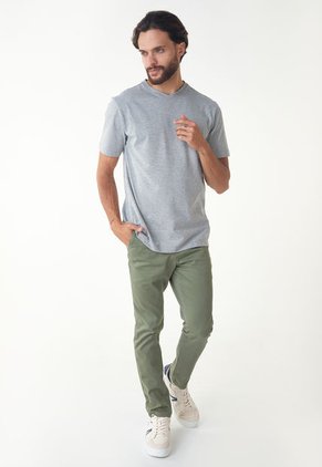 Camiseta Gris Lacoste