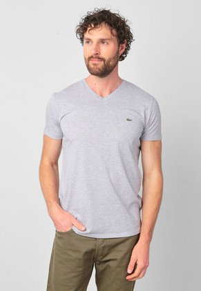 Camiseta LACOSTE Gris