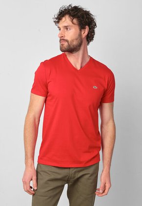 Camiseta LACOSTE Rojo