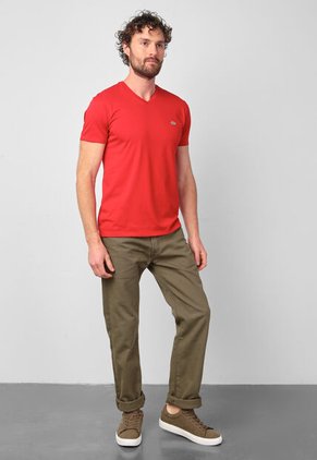 Camiseta LACOSTE Rojo