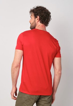 Camiseta LACOSTE Rojo