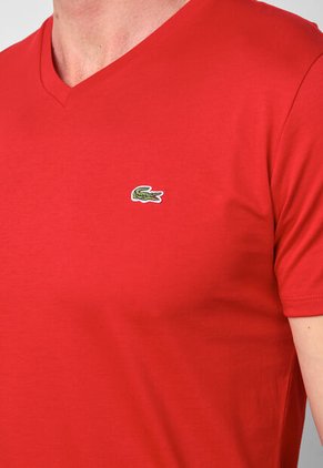 Camiseta LACOSTE Rojo
