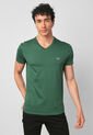 Camiseta LACOSTE Verde de Lacoste
