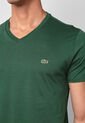 Camiseta LACOSTE Verde de Lacoste