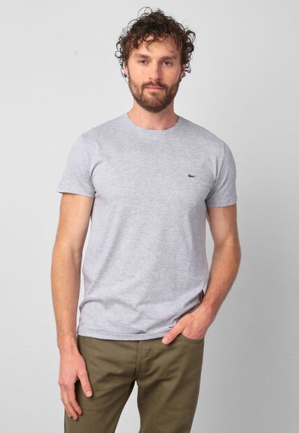 Camiseta LACOSTE Gris