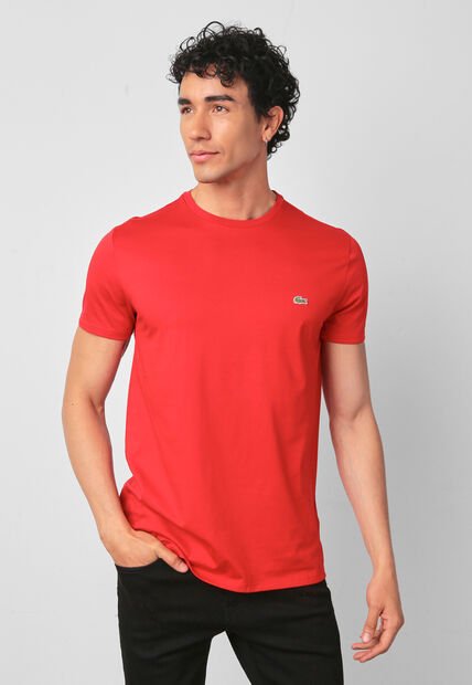 Camiseta LACOSTE Rojo