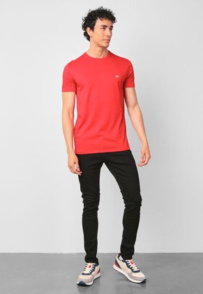 Camiseta LACOSTE Rojo