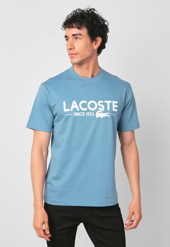 Camiseta LACOSTE Azul Lacoste